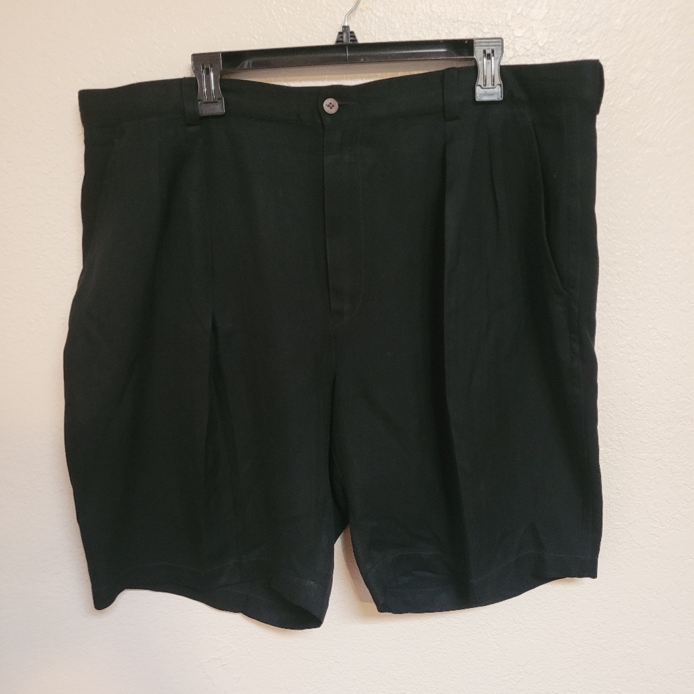 Tommy Bahama Black Silk Shorts